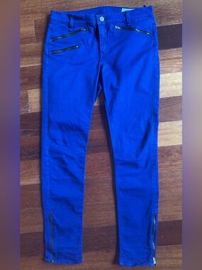 rag & bone Skinny Moto Ankle Zip Skinny Jeans